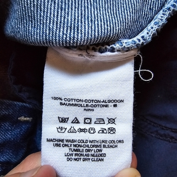 Free People Pacifica Medium Wash High Rise Straight Leg Jeans - Picture 9 of 10